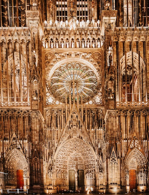 Gratis arkivbilde med frankrike, gotisk arkitektur, katedral