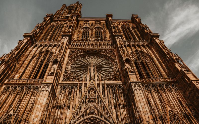 Strasbourg Cathedral Notre-Dame facade