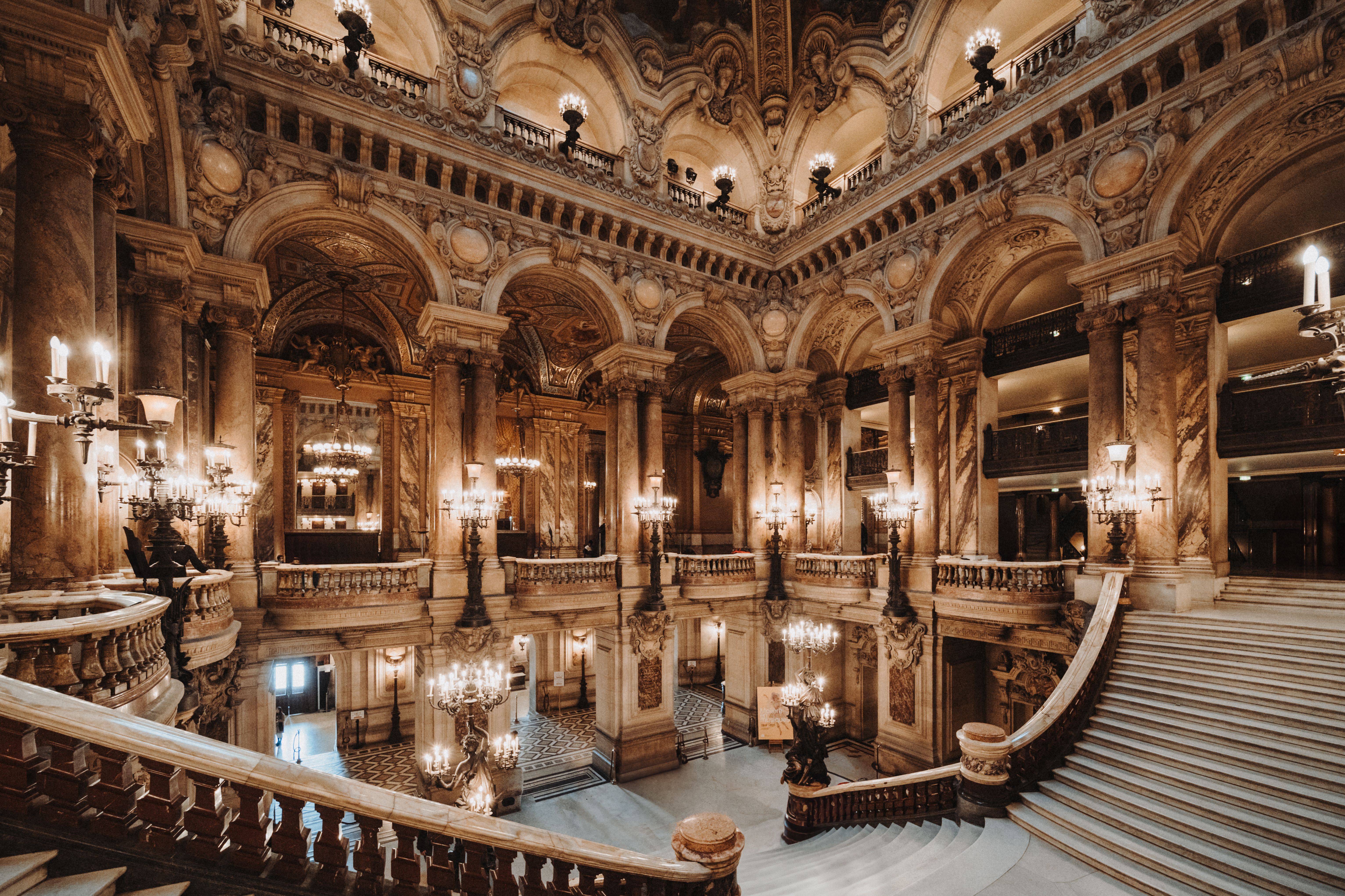 Foto de stock gratuita sobre arquitectura barroca, francia, iluminado ...