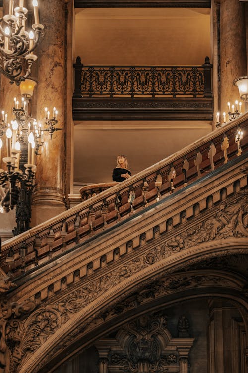 бесплатная Бесплатное стоковое фото с palais garnier, барокко, вертикальный выстрел Стоковое фото