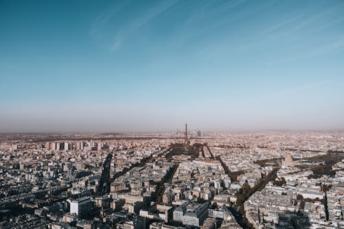 Paris with Eiffel Tower