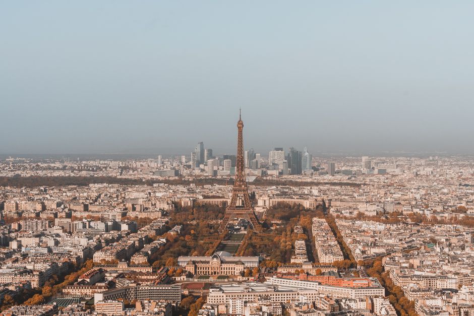 liburan musim gugur ke Paris