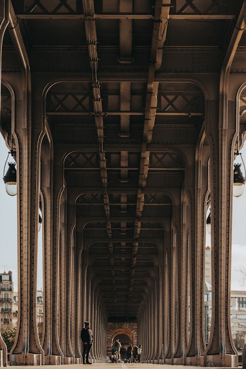 Δωρεάν στοκ φωτογραφιών με pont de Bir-hakeim, αστικός, Γαλλία