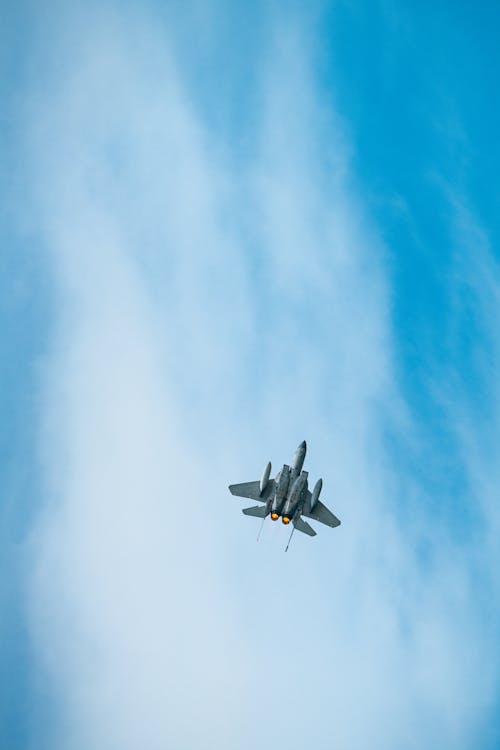 Ingyenes stockfotó ég, fényképészet, katonai témában