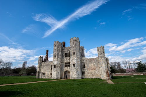 Building of Titchfield Abbey in England