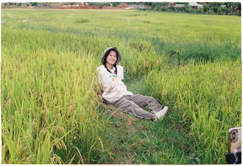 Fotobanka s bezplatnými fotkami na tému ázijské dievča, dedinský, dievča
