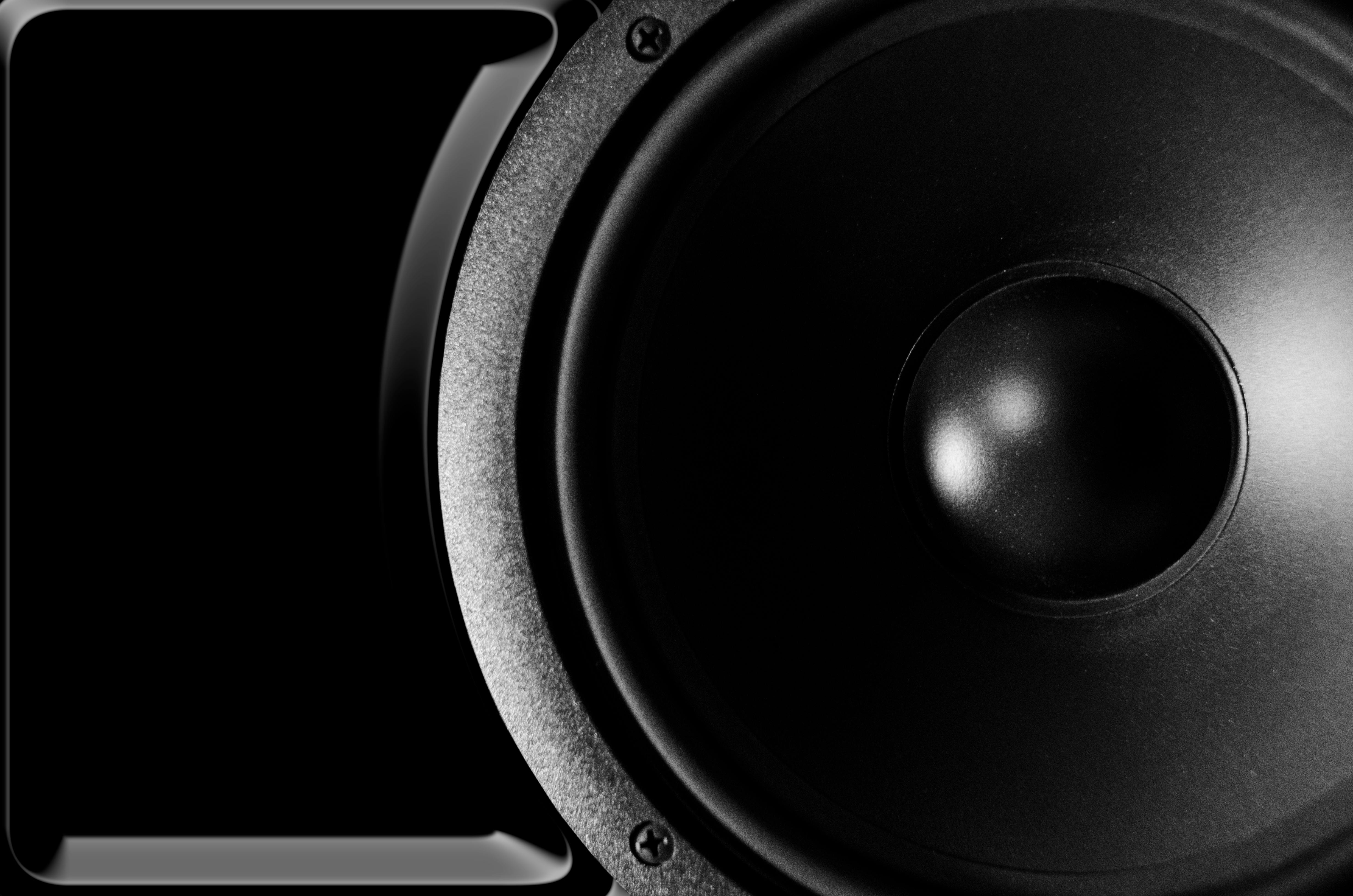 Free stock photo of musical speaker, sound