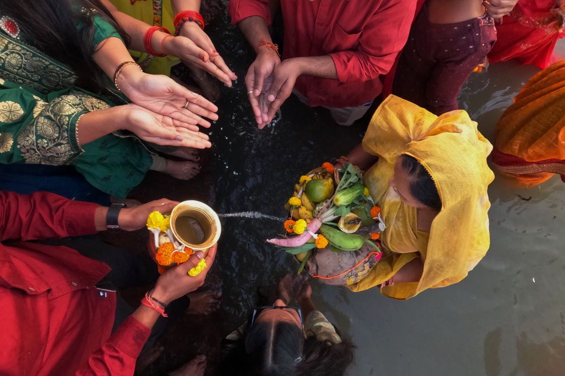Colors of rituals. · Free Stock Photo
