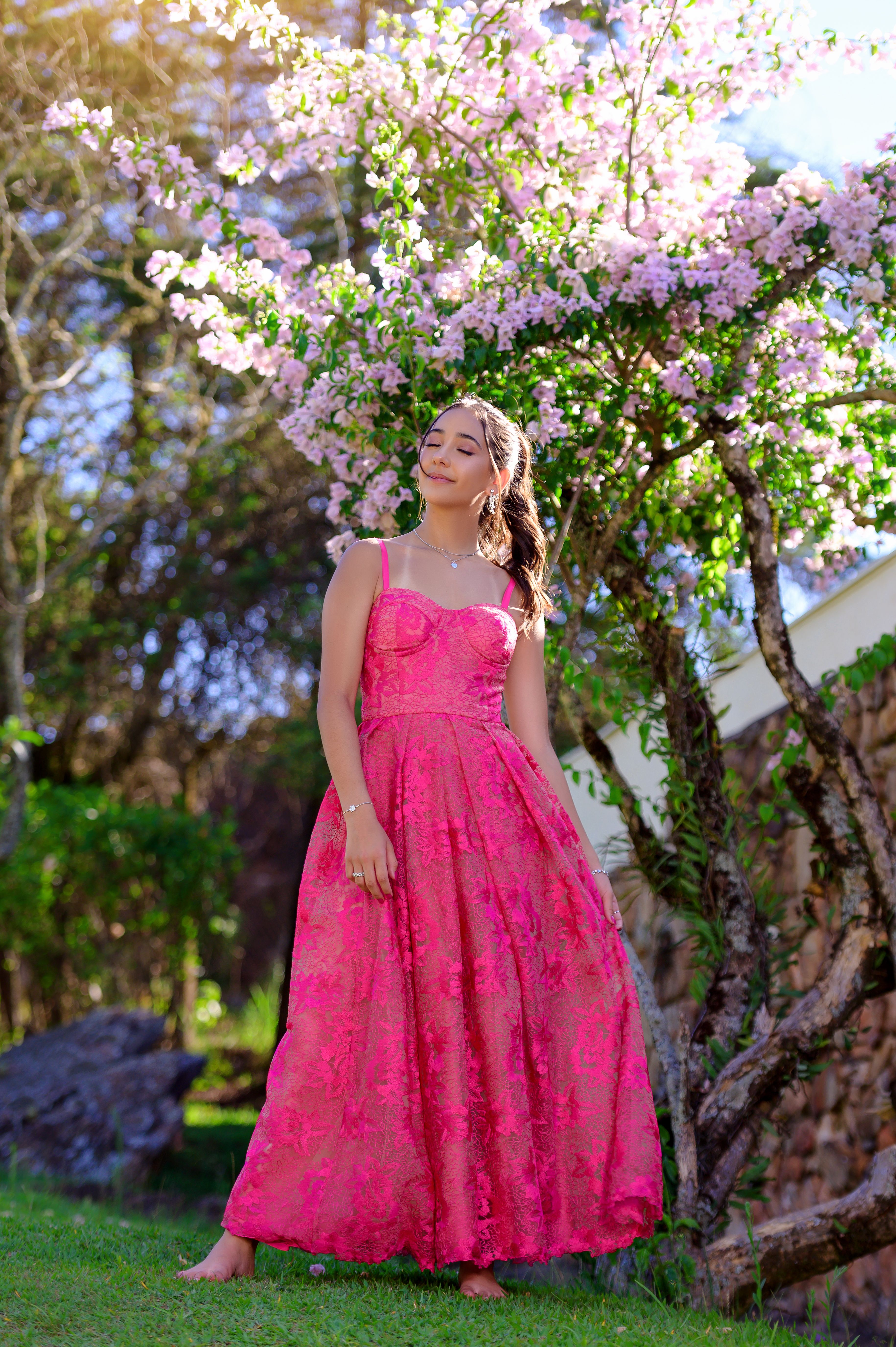 Pink Floral Homecoming Dress Photos, Download The BEST Free Pink Floral  Homecoming Dress Stock Photos & HD Images