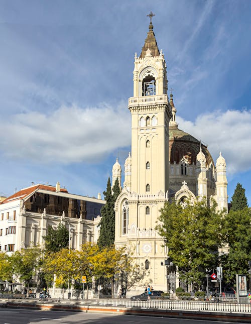 Church of Saint Manuel and Saint Benedict in Madrid, Spain 