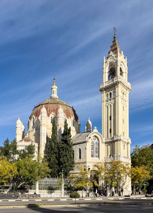 Saint Manuel and Saint Benedict Catholic Church in Madrid 