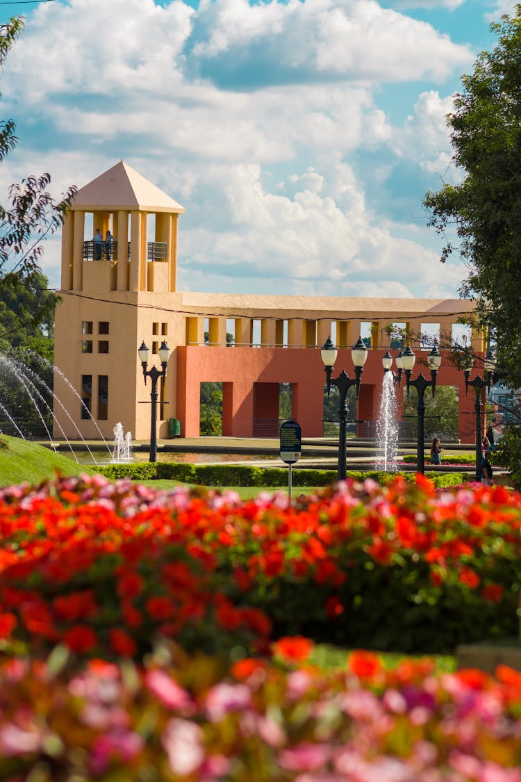 Parque Tangua In Coritiba, Brazil