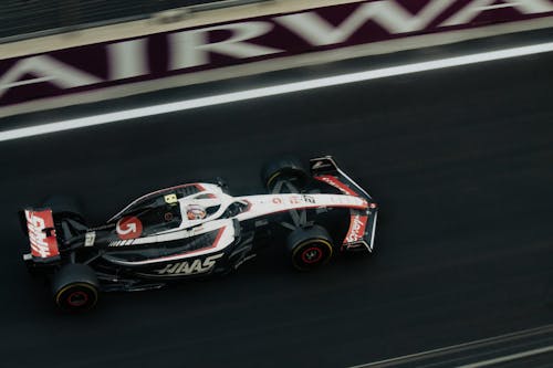 Formula One Car on Race