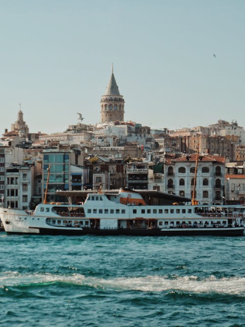 Fotobanka s bezplatnými fotkami na tému bosporský prieliv, budovy, galata veža