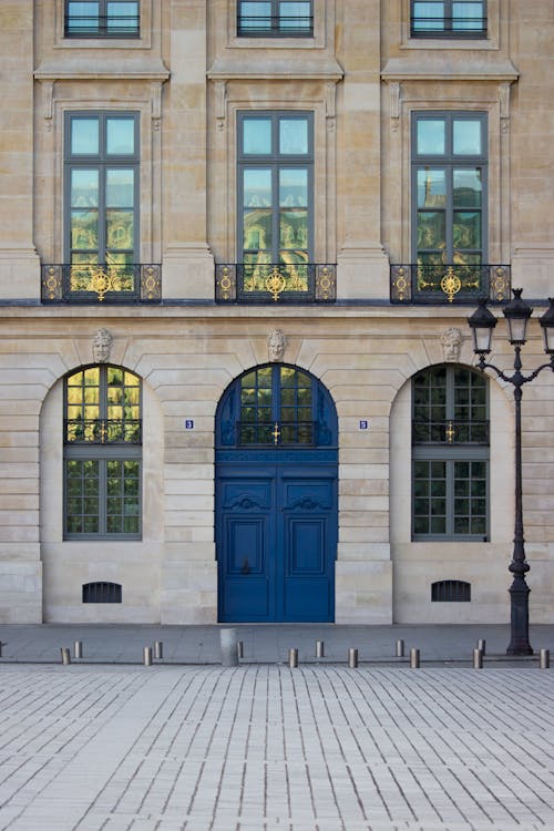 Kostenloses Stock Foto zu blau, luxus, paris