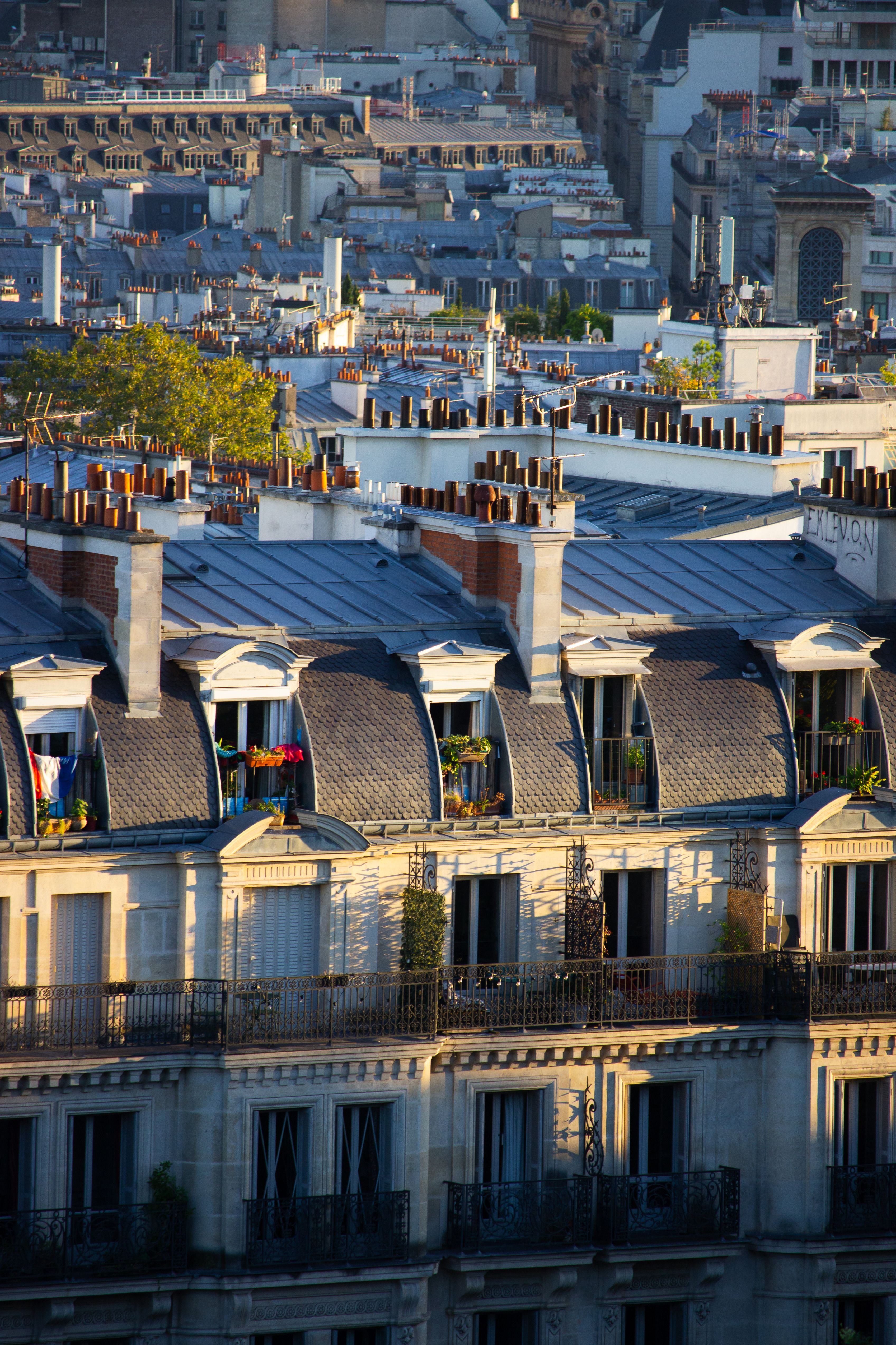 Residential Building in City · Free Stock Photo