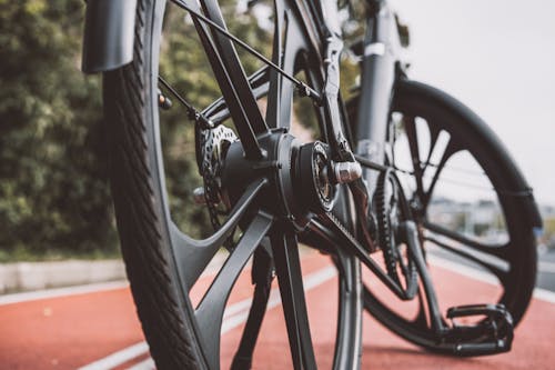 Gratis lagerfoto af cykel, hjul, selektivt fokus