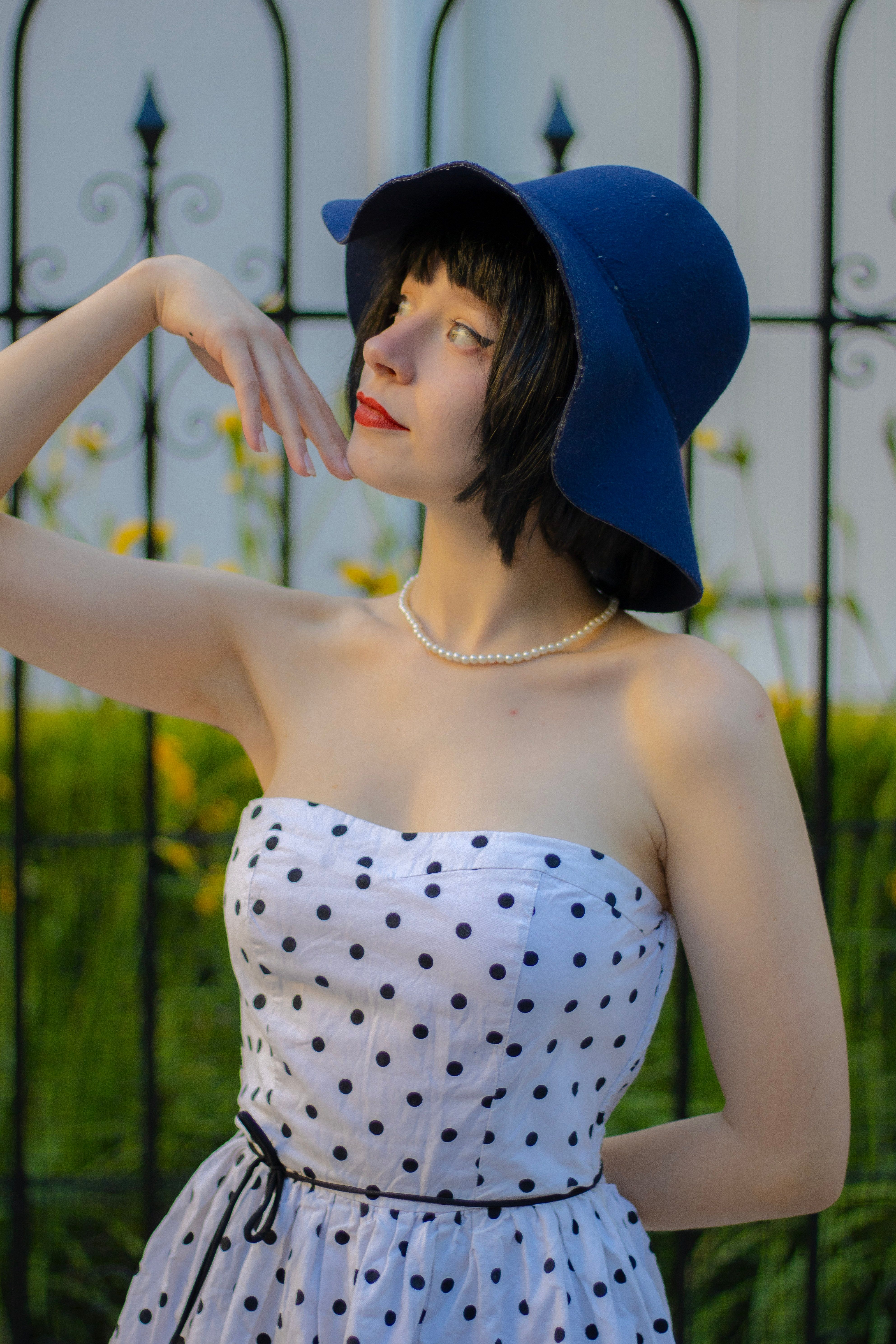Marilyn Monroe Blue Polka Dot Dress Photos, Download The BEST Free Marilyn  Monroe Blue Polka Dot Dress Stock Photos & HD Images