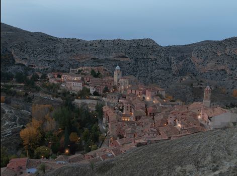 Historic Town of Teruel in Spain