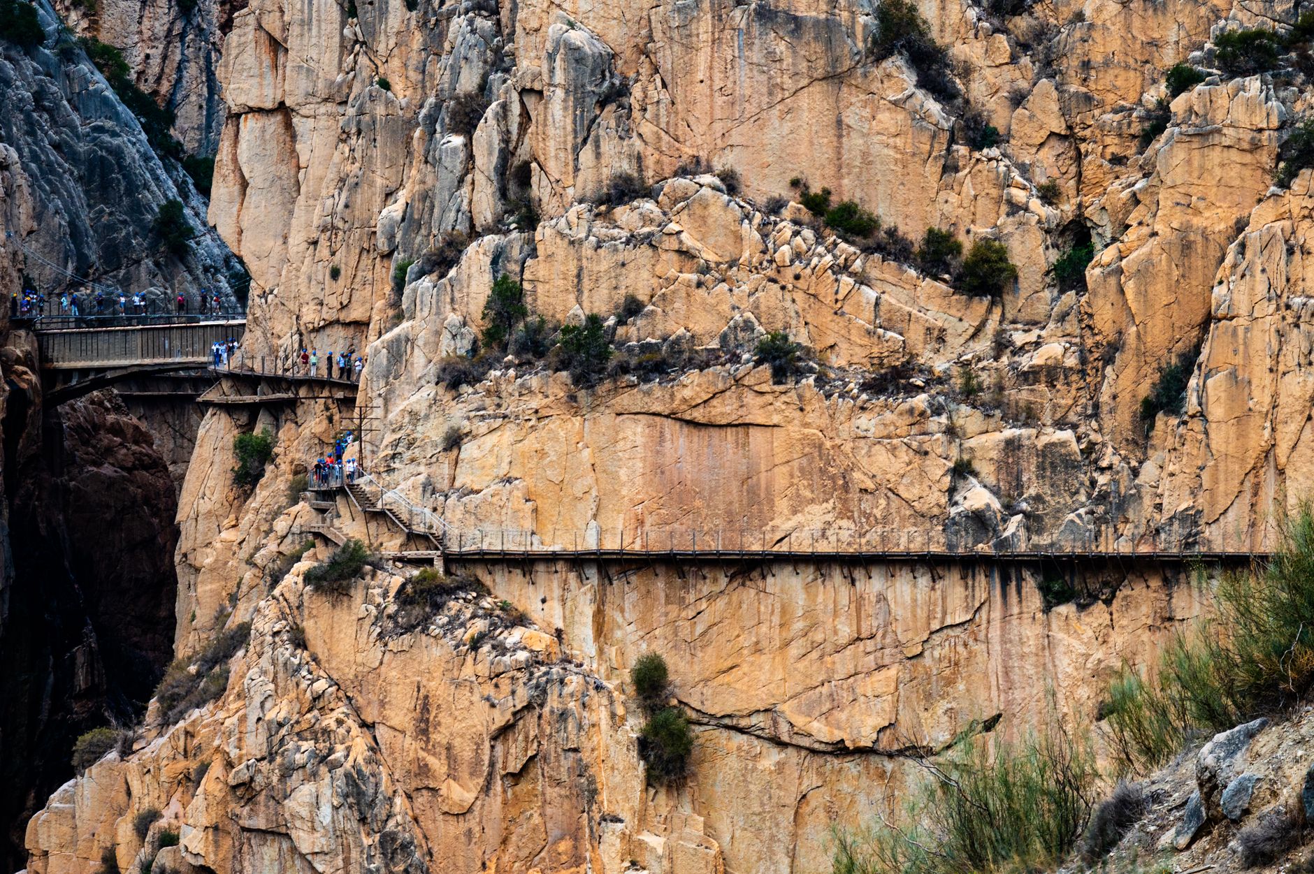 Caminito del Rey, inland Málaga