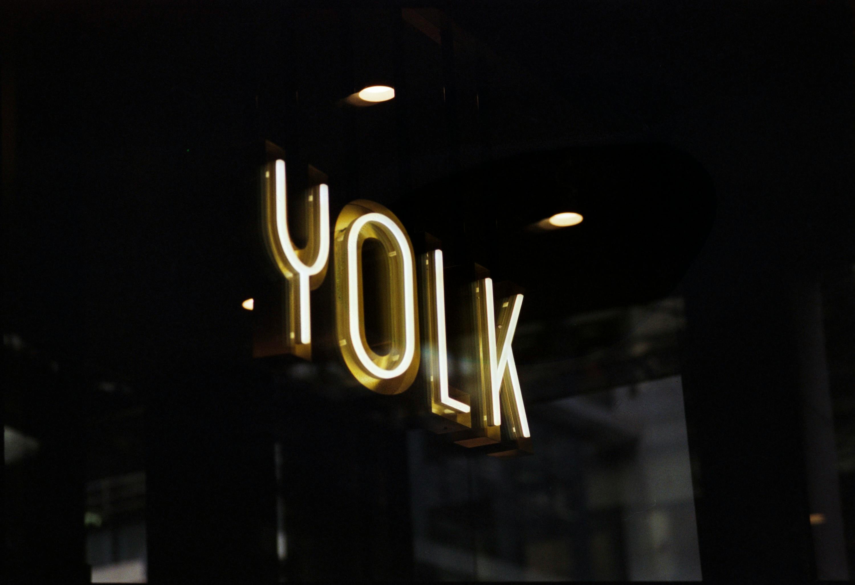 Yolk restaurant in new york city · Free Stock Photo