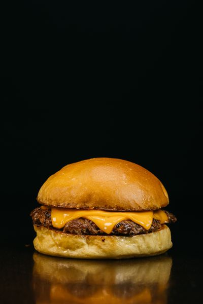 Classic cheese burger