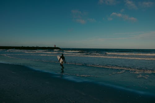 Бесплатное стоковое фото с доска для серфинга, море, морской берег