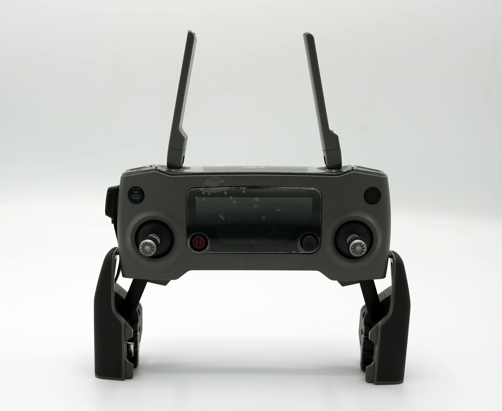 Drone Controller on White Background