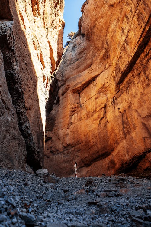 Бесплатное стоковое фото с canyon, girl, turkey