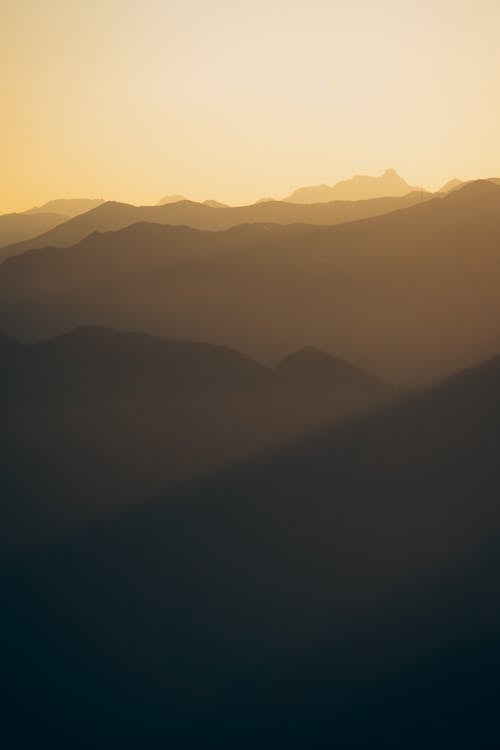 Foto profissional grátis de colinas, natureza, paisagem