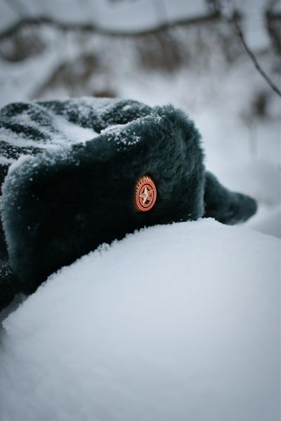Ushanka & felt (valenki)