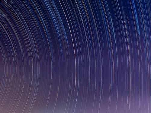 Fotos de stock gratuitas de astronomía, cámara rápida, cielo nocturno