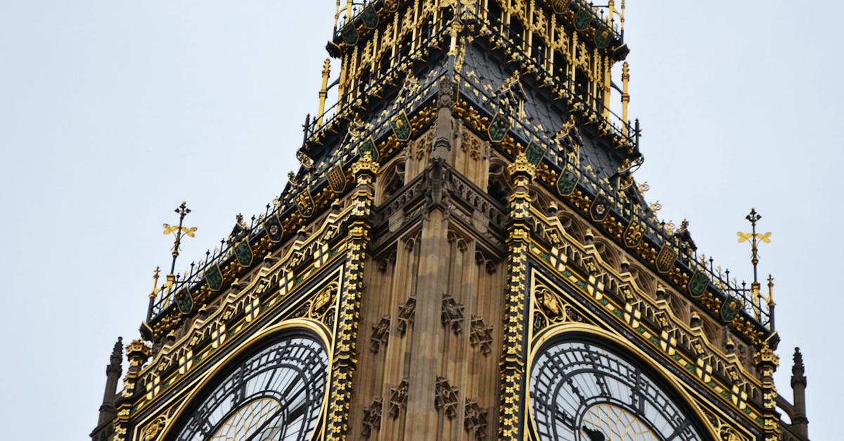 Free stock photo of Big Ben London, Palace of Westminster, the clock tower