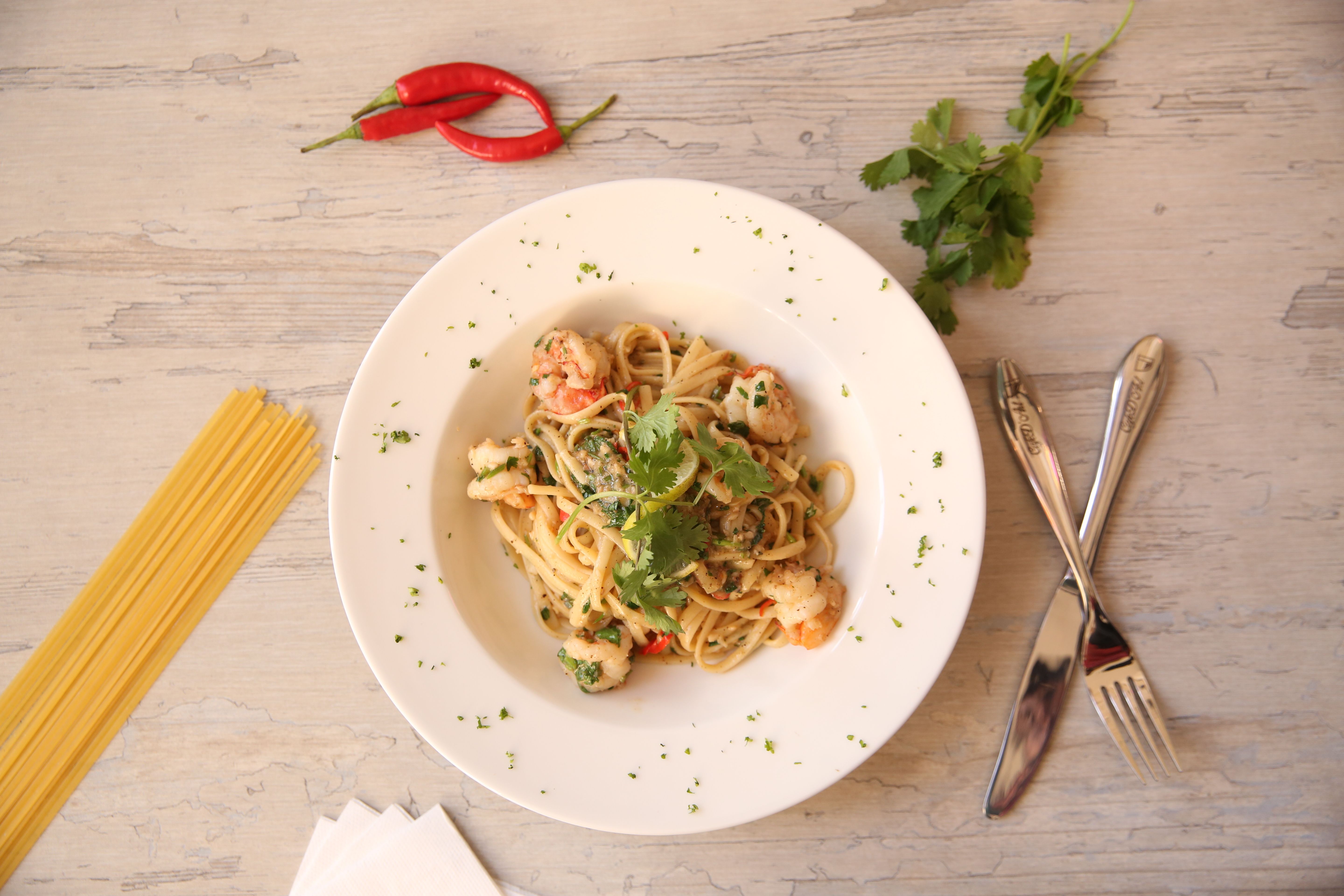 Herbed Orecchiette with Wild Mushrooms