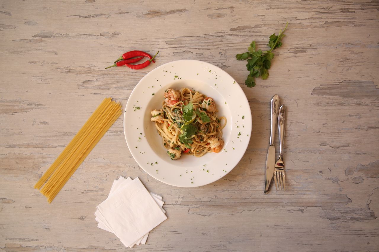 Linguine all'Aragosta