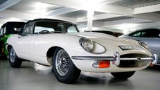 White Convertible Car