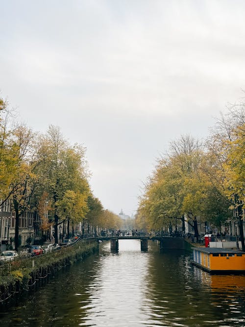 Бесплатное стоковое фото с Амстердам, вертикальный выстрел, вода