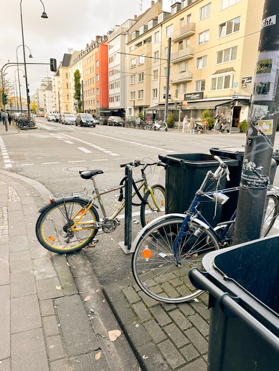 Gratis stockfoto met fietsen, motoren, plaats