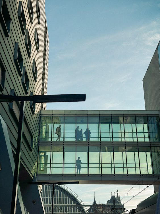 A Bridge Between Two Buildings 