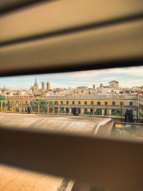 A City Seen Through a Window 