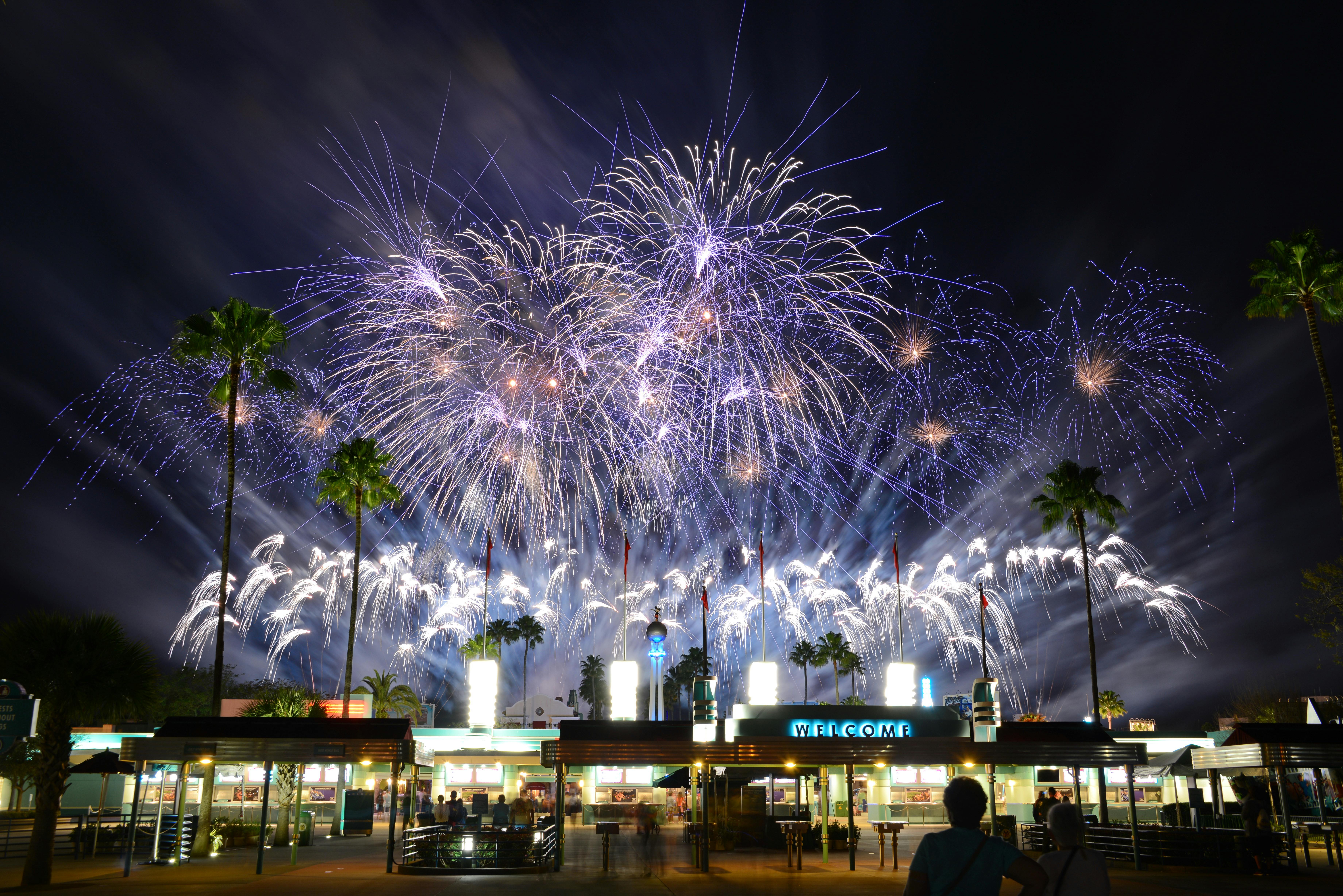 Free stock photo of disney, fireworks, Hollywood Studios