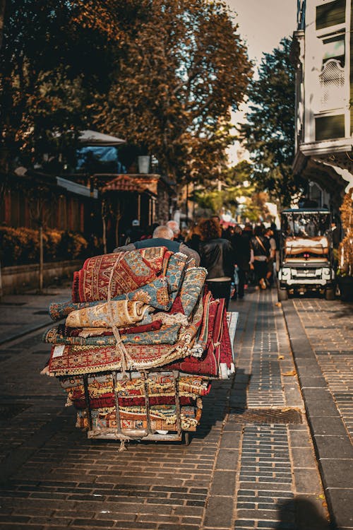 土耳其, 地毯, 垂直拍攝 的 免費圖庫相片