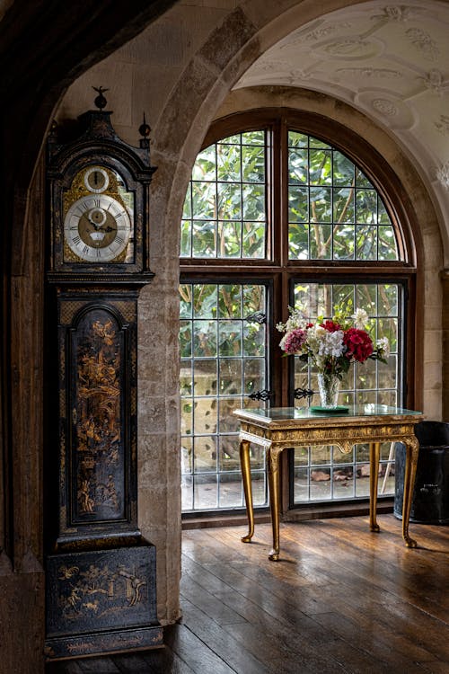 antique clock