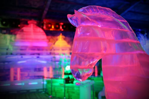Free stock photo of ice, ice sculpture, thailand