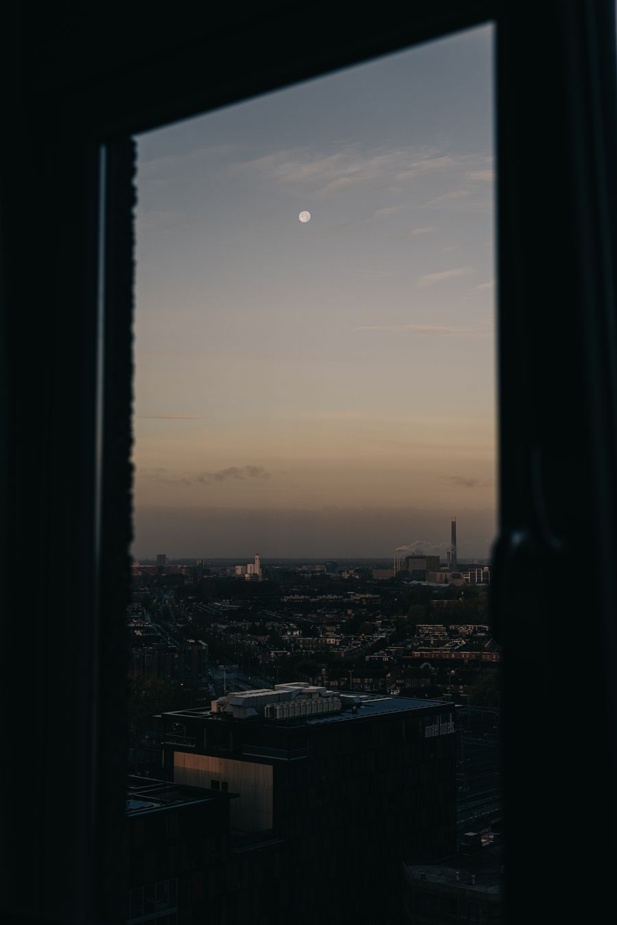 Ventana de noche