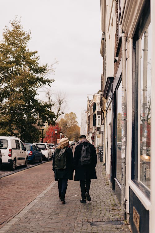 Gratis stockfoto met achteraanzicht, auto's, jassen