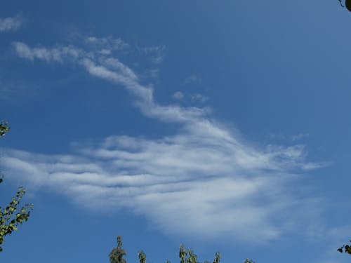 Foto profissional grátis de incrível forma de nuvens