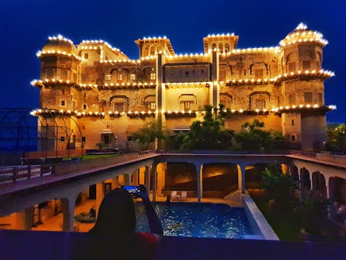 Imagine de stoc gratuită din fort, Rajasthan