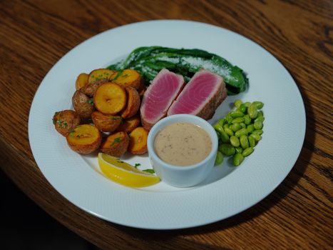 Meal on Plate