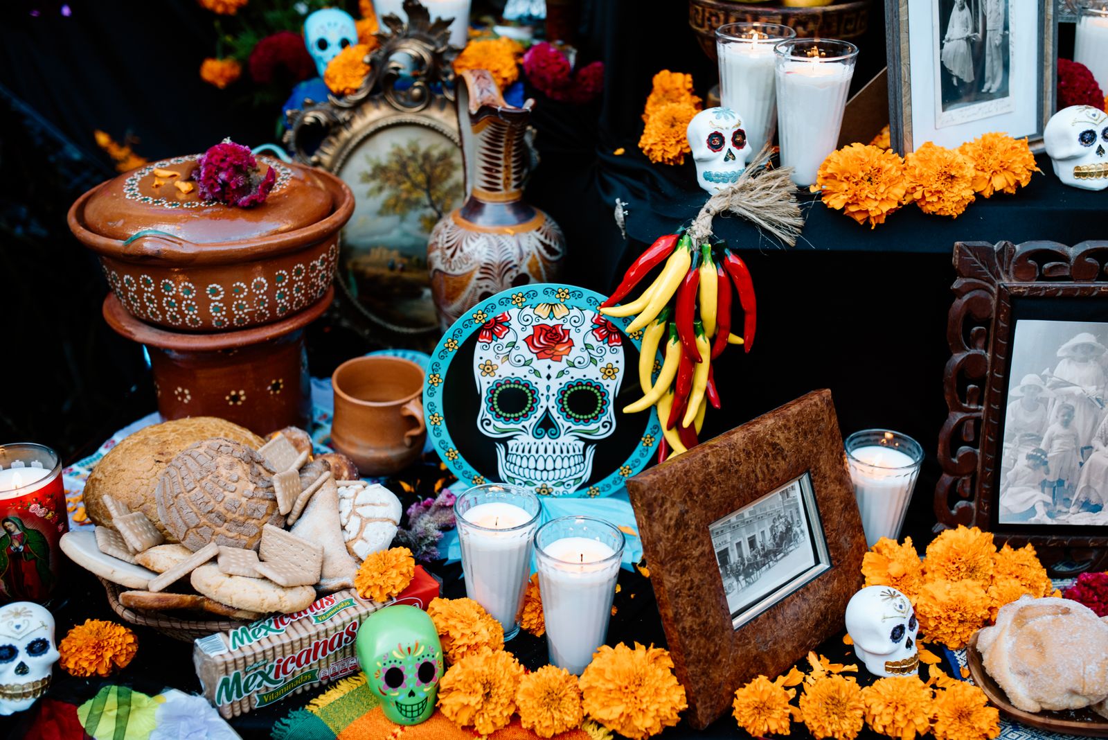 Día de Muertos en México